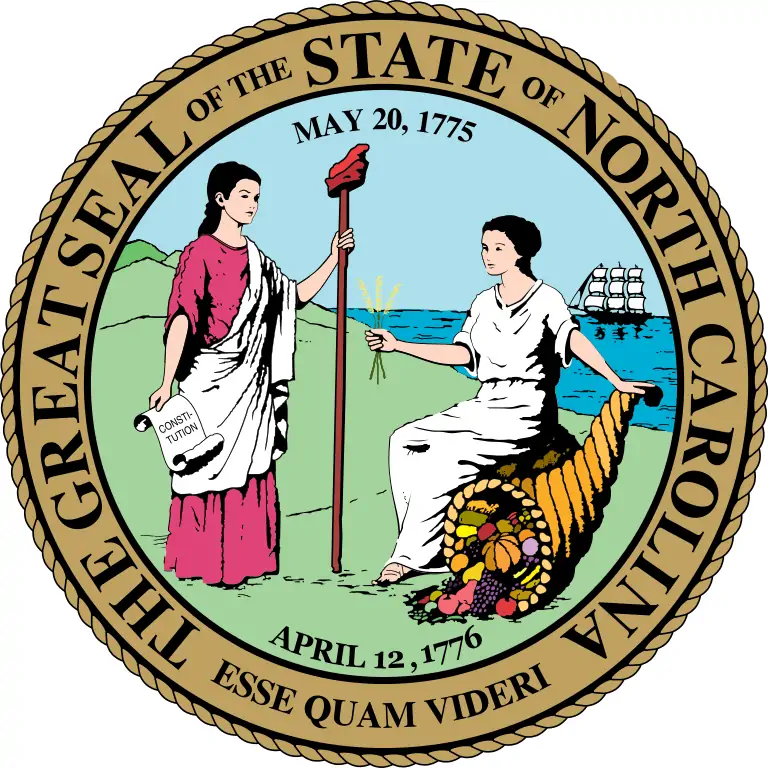 Герб штата Северная Каролина