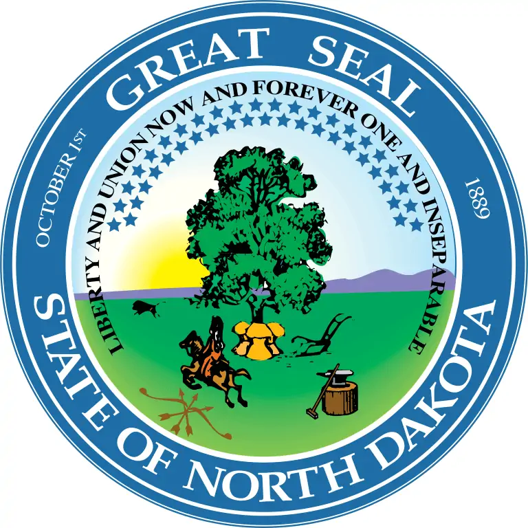 Герб штата Северная Дакота