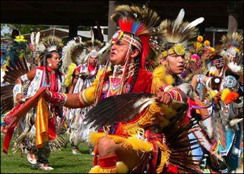 Индейский фестиваль в Бисмарке