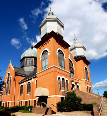 Церковь в Огайо