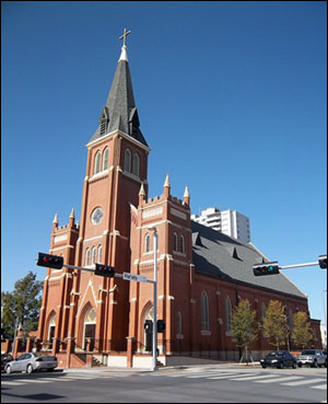 Католическая церковь в Оклахома-Сити