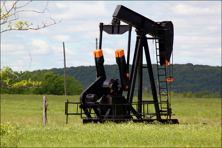 Нефтяной насос в Оклахоме