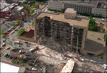 Взрыв в Оклахома-Сити