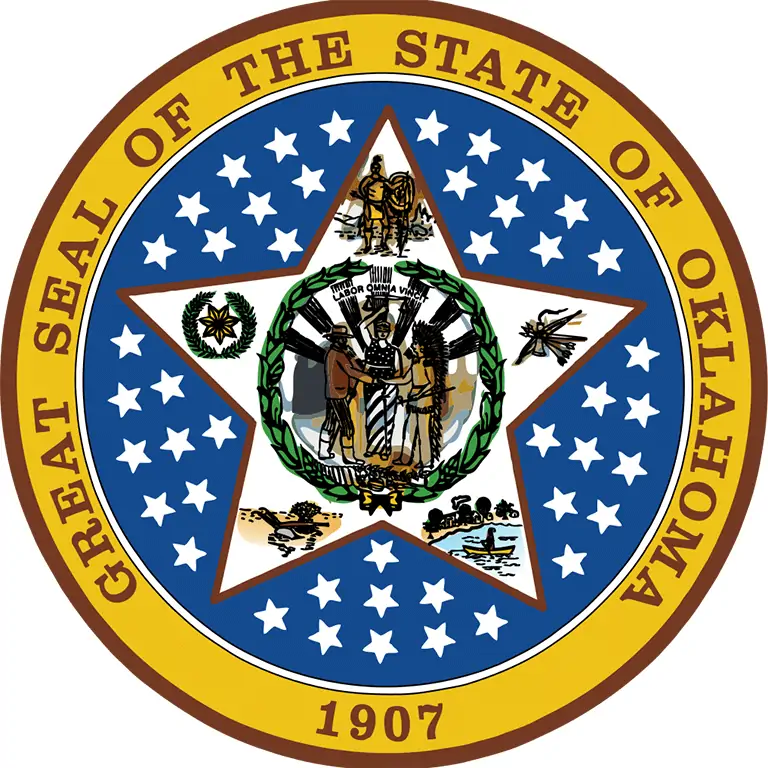 Герб штата Оклахома