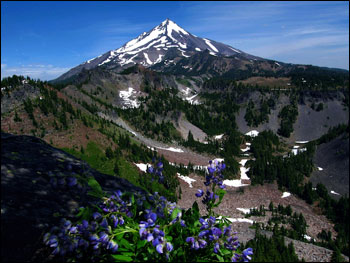 Гора Джефферсон в Орегоне