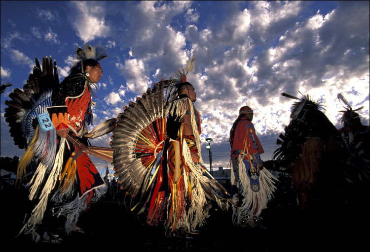 Индейский фестиваль в Орегоне
