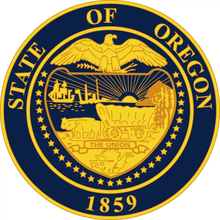 Герб штата Орегон