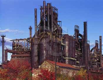 Завод Bethlehem Steel в Пенсильвании