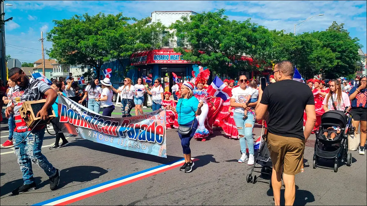 Доминиканский фестиваль в Провиденсе