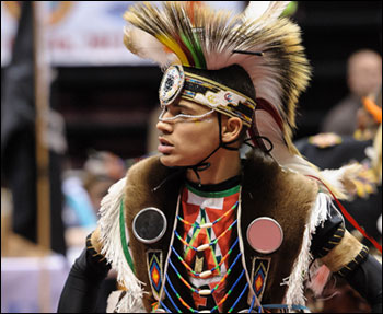 Индейский фестиваль в Южной Каролине