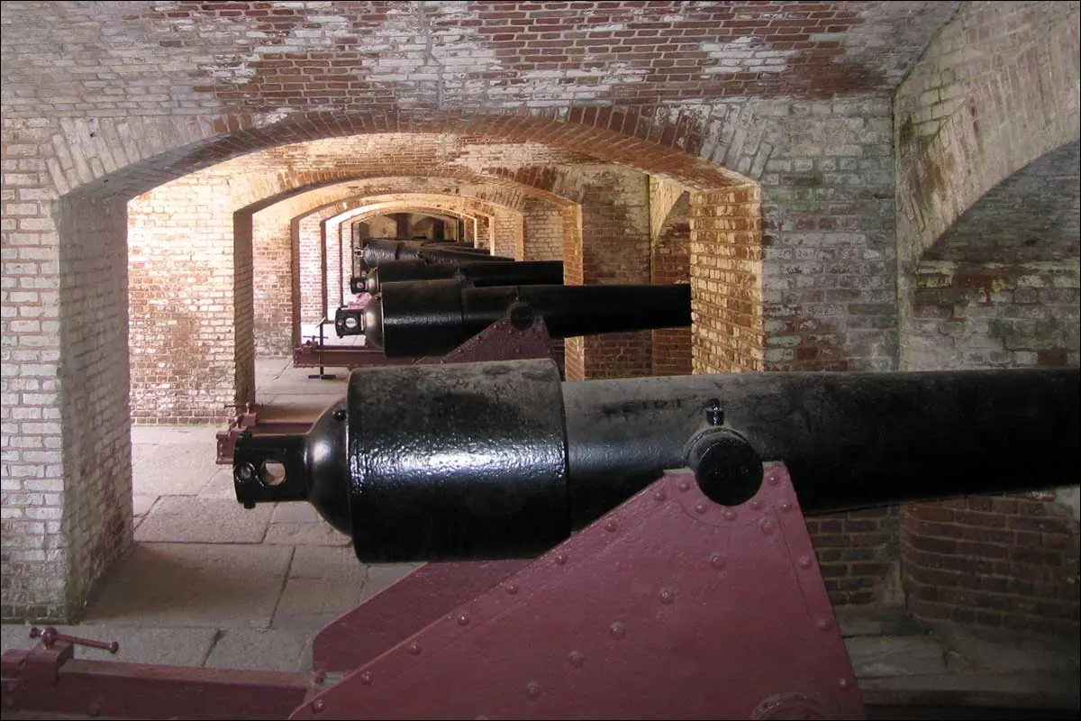 Пушки форта Самтер