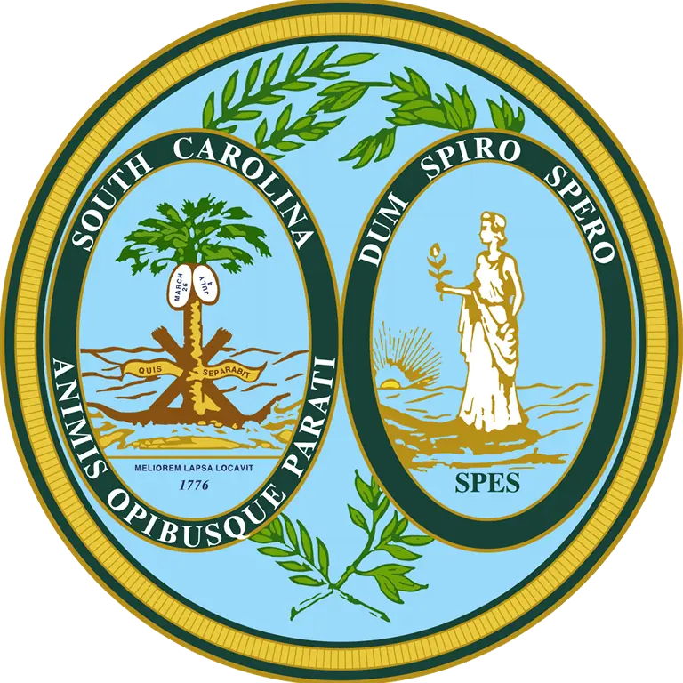 Герб штата Южная Каролина