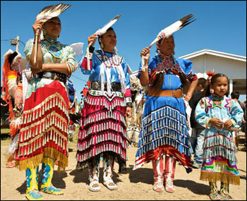 Индейский фестиваль в Южной Дакоте