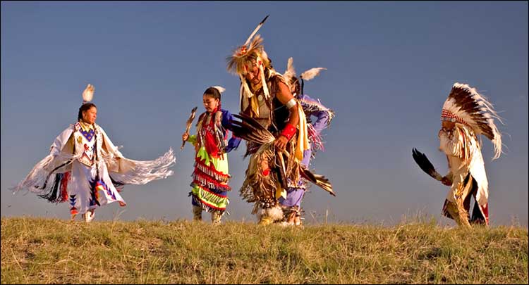 Индейцы в Южной Дакоте
