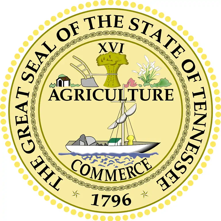 Герб штата Теннесси
