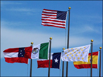 Шесть флагов Техаса