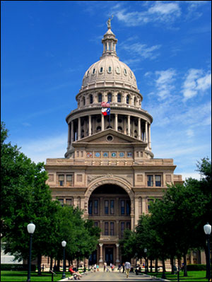 Капитолий штата Техас