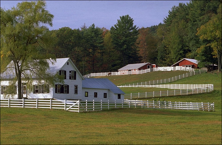 Ферма в Вермонте