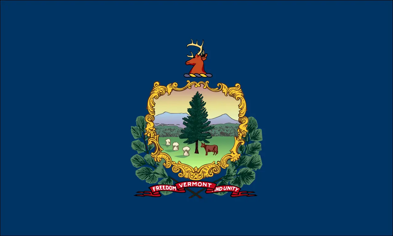 Флаг штата Вермонт