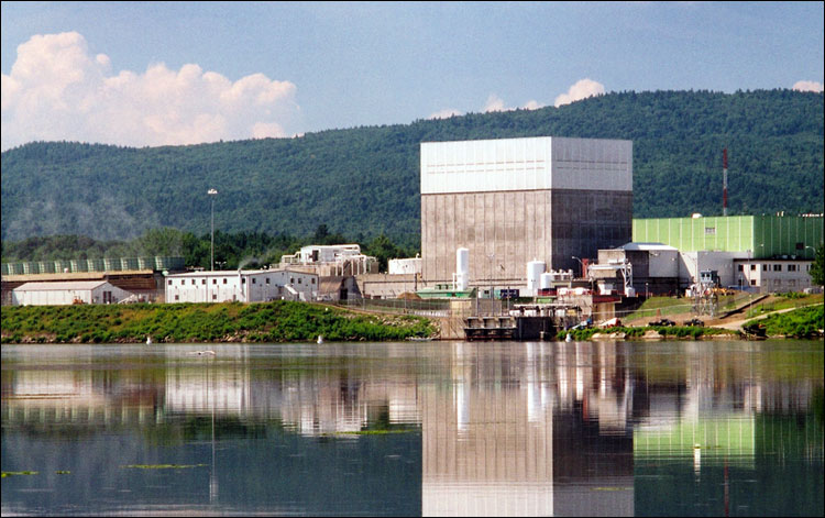 Атомная электростанция в Вермонте