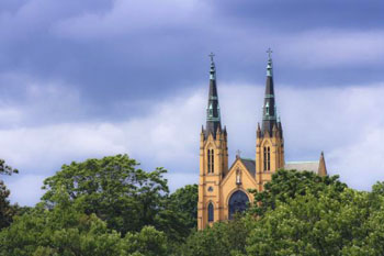 Церковь в Роаноке, штат Вирджиния, США