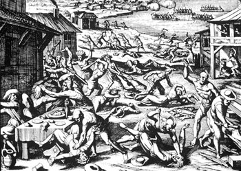 Резня 1622 года в Джеймстауне