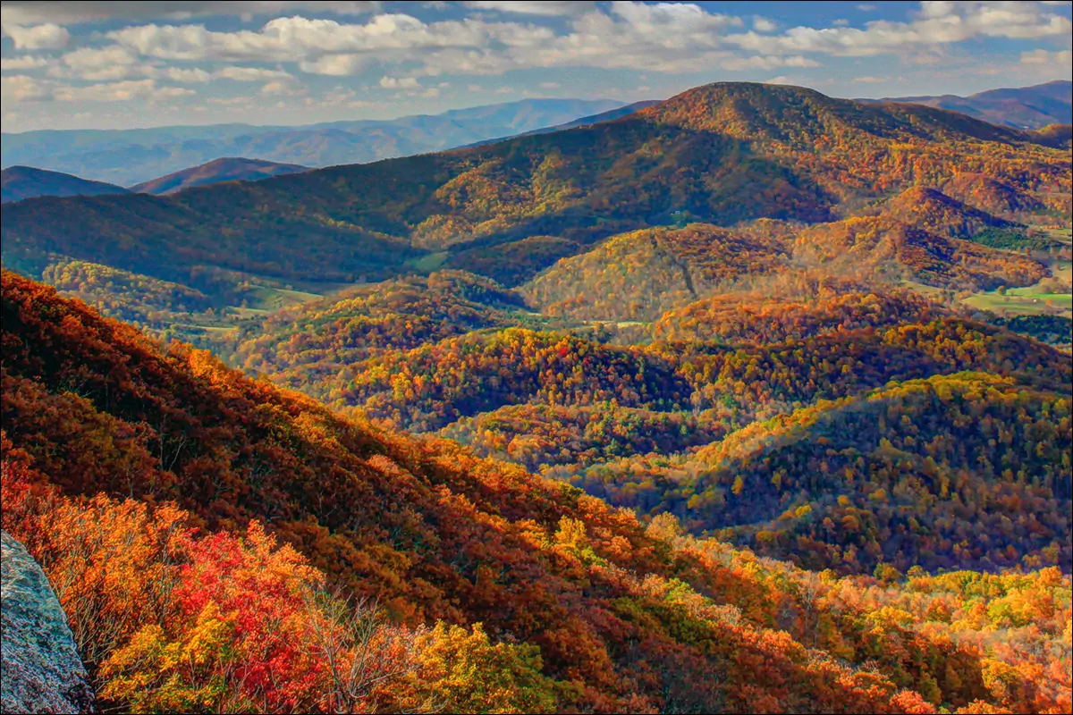 Осенью в горах Вирджинии