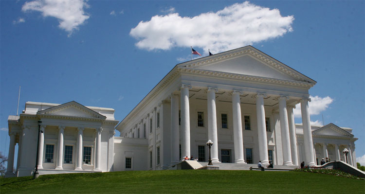 Капитолий штата Вирджиния в Ричмонде