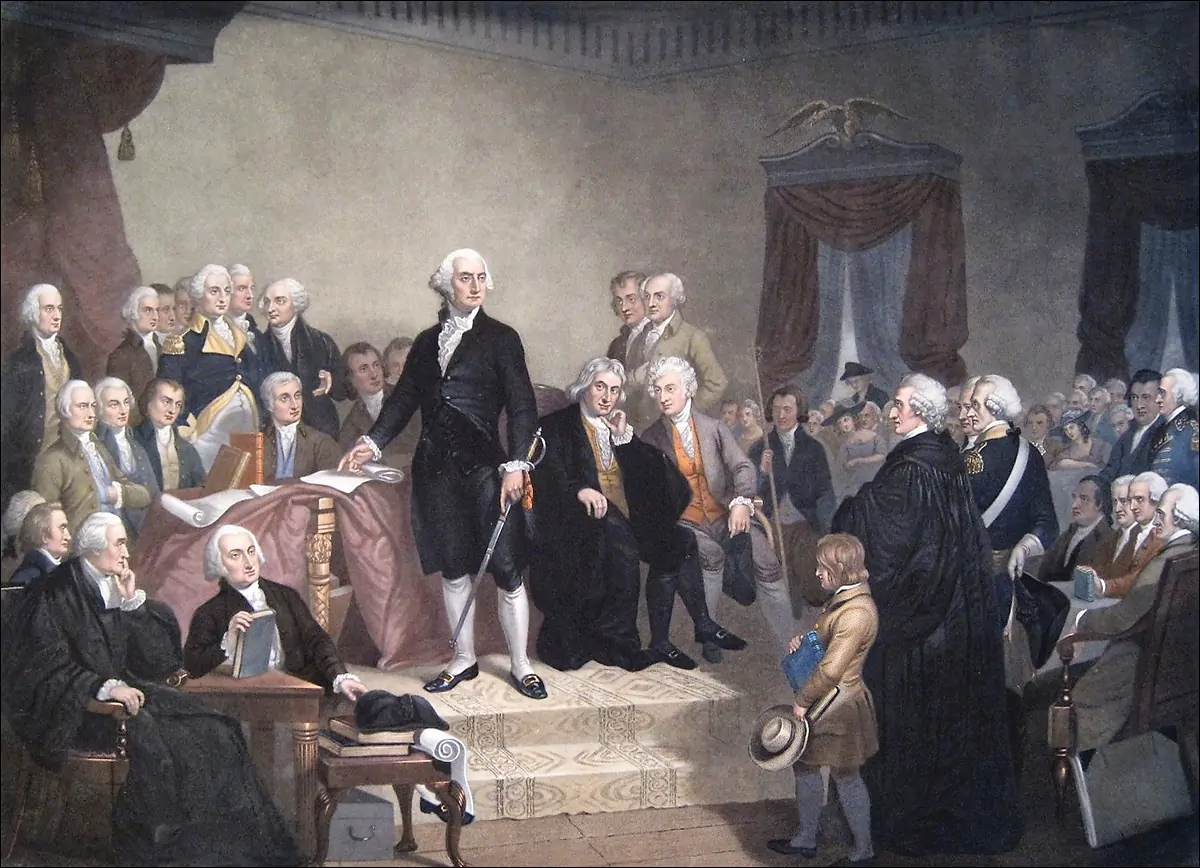 Инаугурация Джорджа Вашингтона