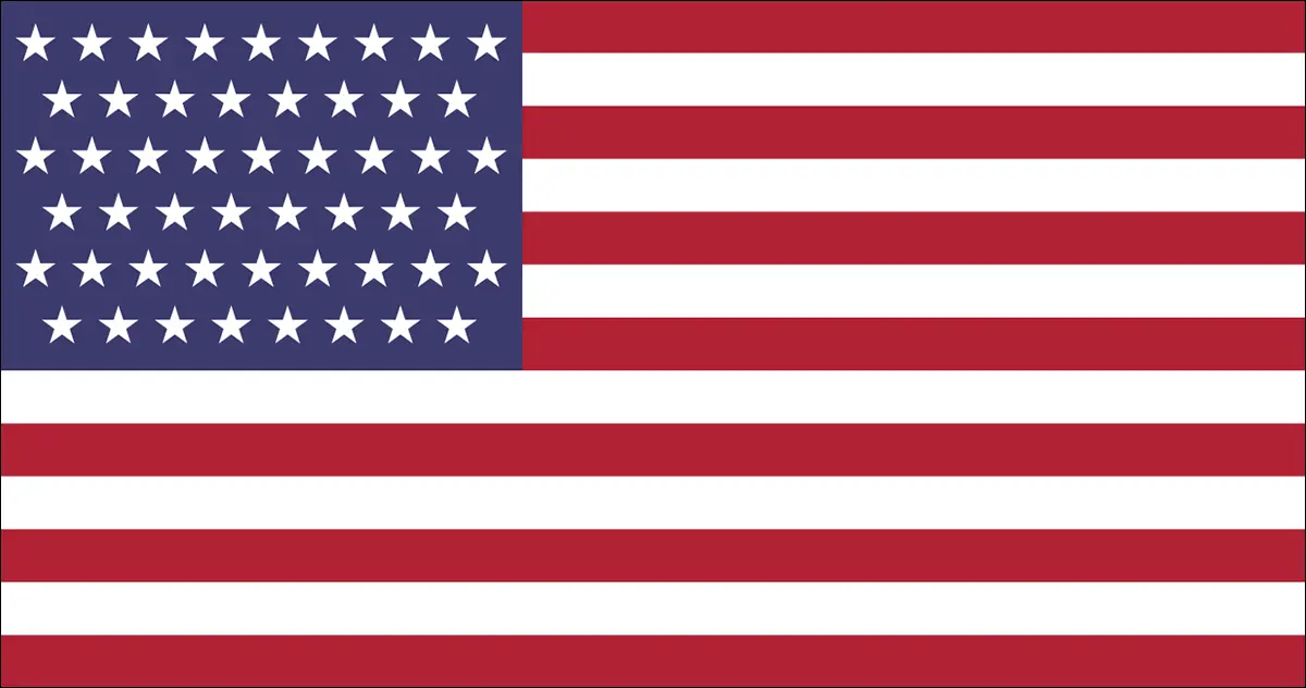 Флаг США с 51 звездой