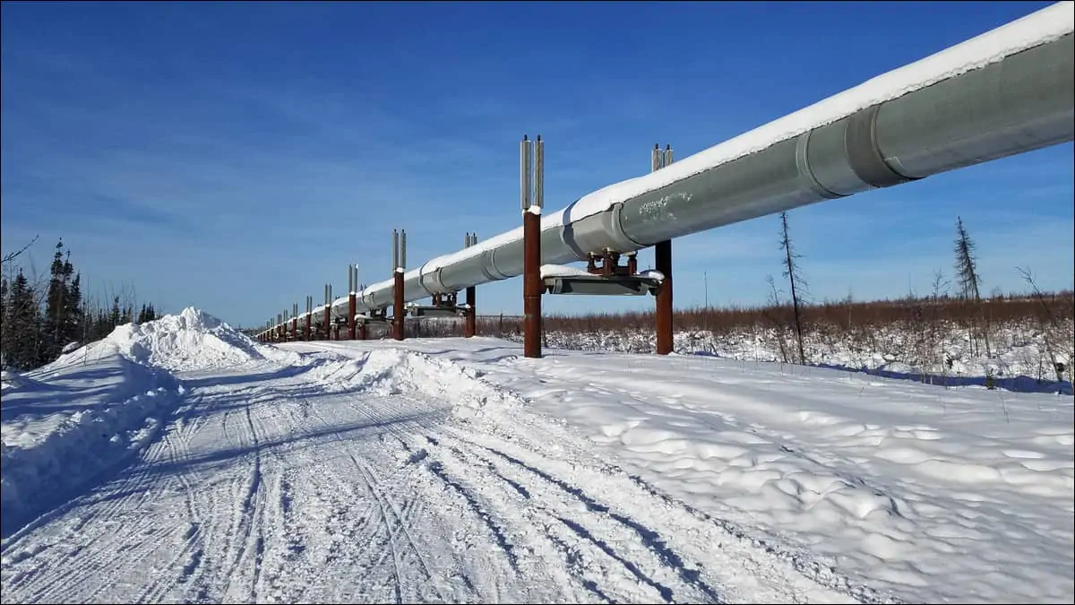 Трансаляскинский нефтепровод